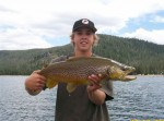 Jordan "Picasso" Whitten caught his best brown to date. This killer 9 LB. hookjaw was released. Congrats man!